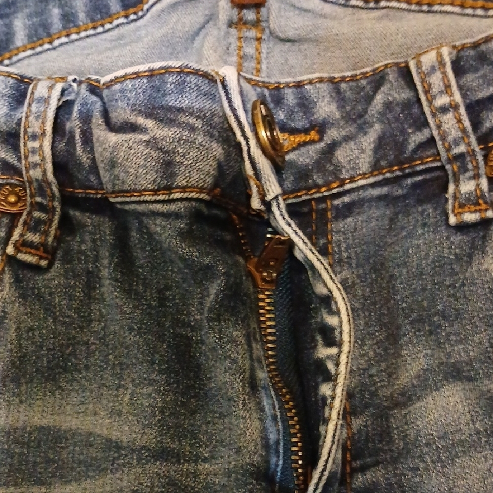 Kut from the Kloth Women's Blue Skinny Jeans - Picture 2 of 10
